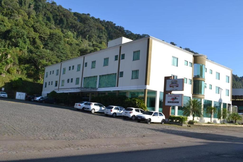 Hotel E Restaurante Bordignon Joaçaba Εξωτερικό φωτογραφία