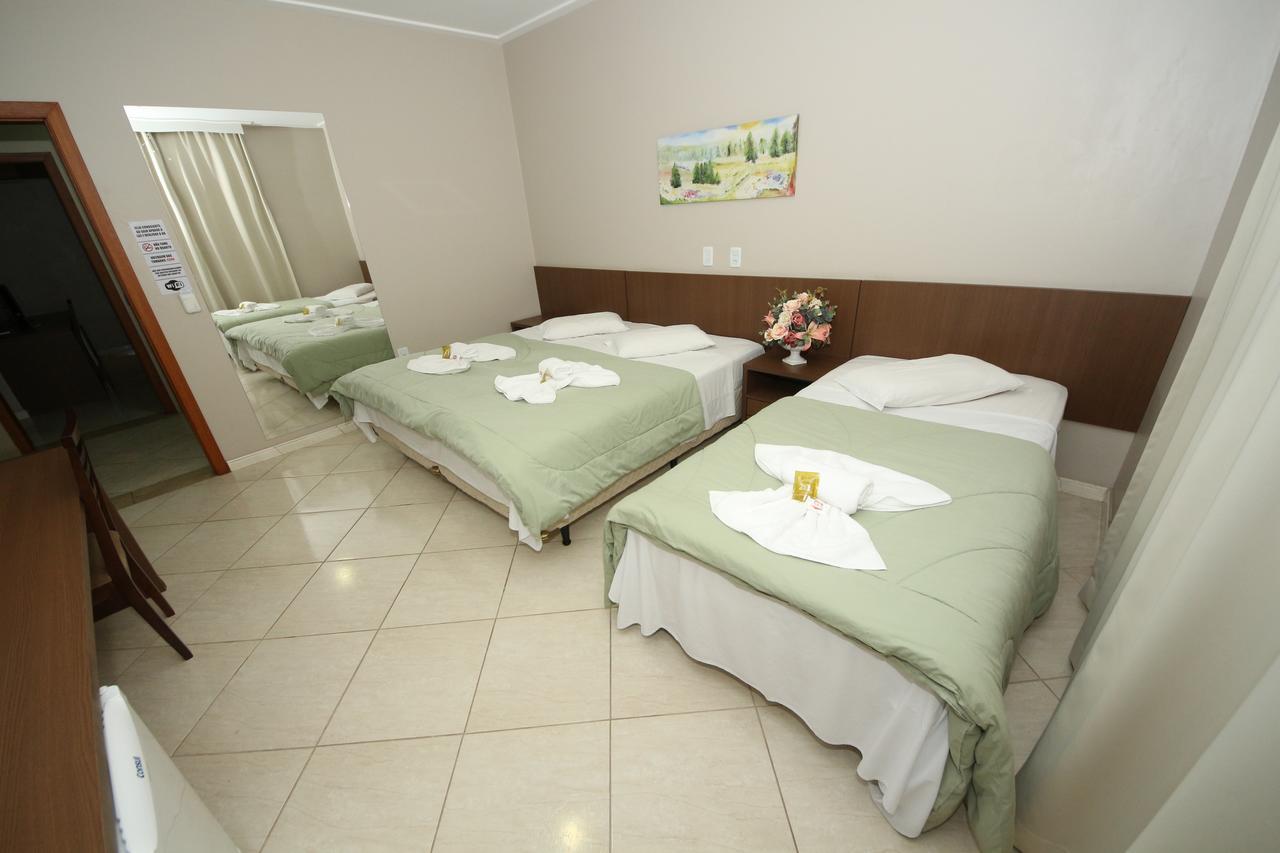 Hotel E Restaurante Bordignon Joaçaba Εξωτερικό φωτογραφία