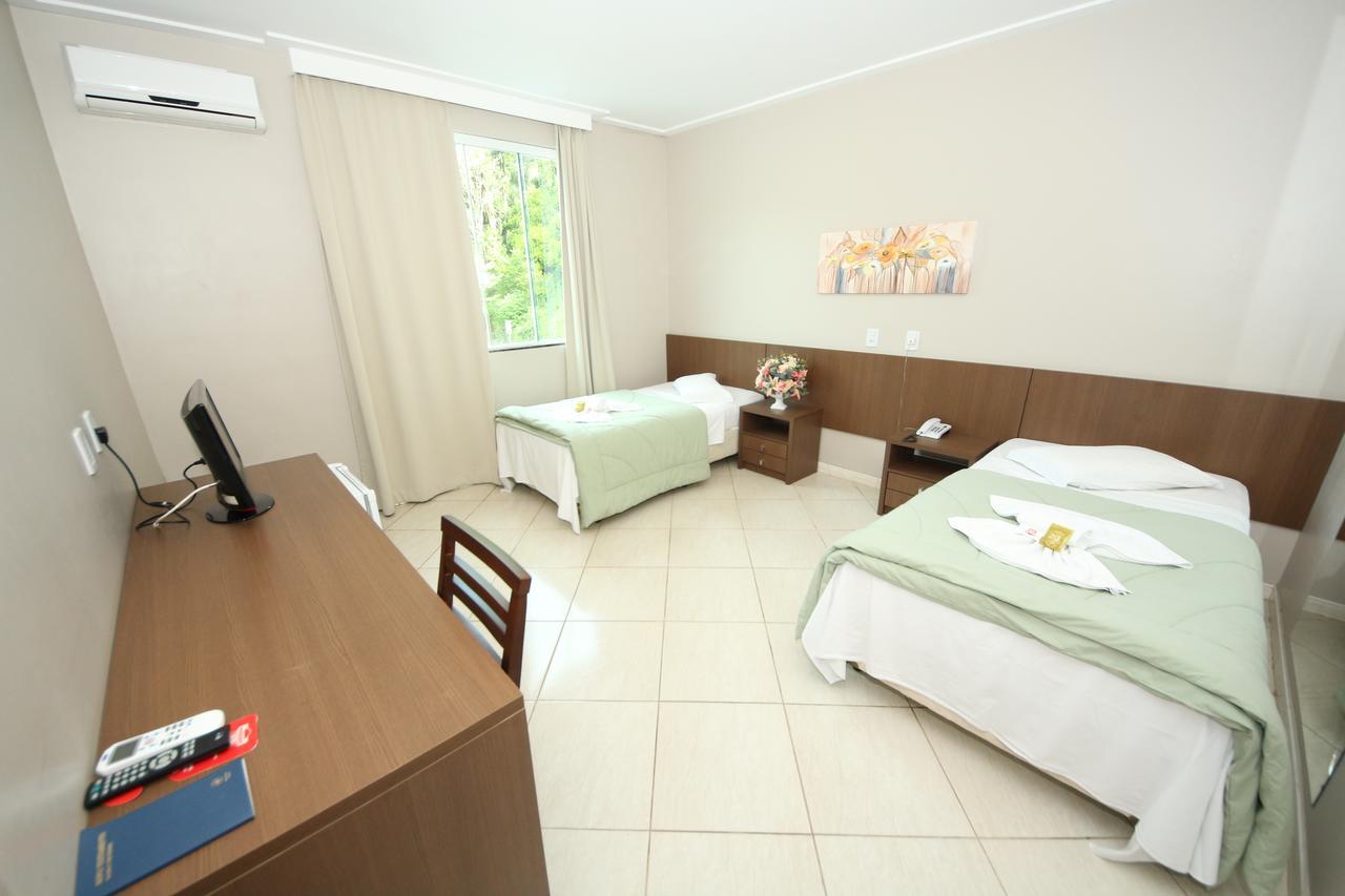 Hotel E Restaurante Bordignon Joaçaba Εξωτερικό φωτογραφία