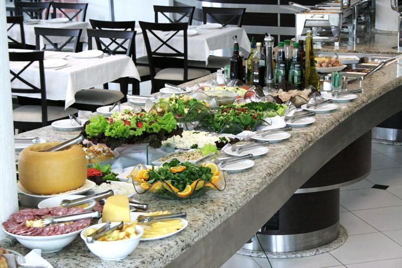 Hotel E Restaurante Bordignon Joaçaba Εξωτερικό φωτογραφία